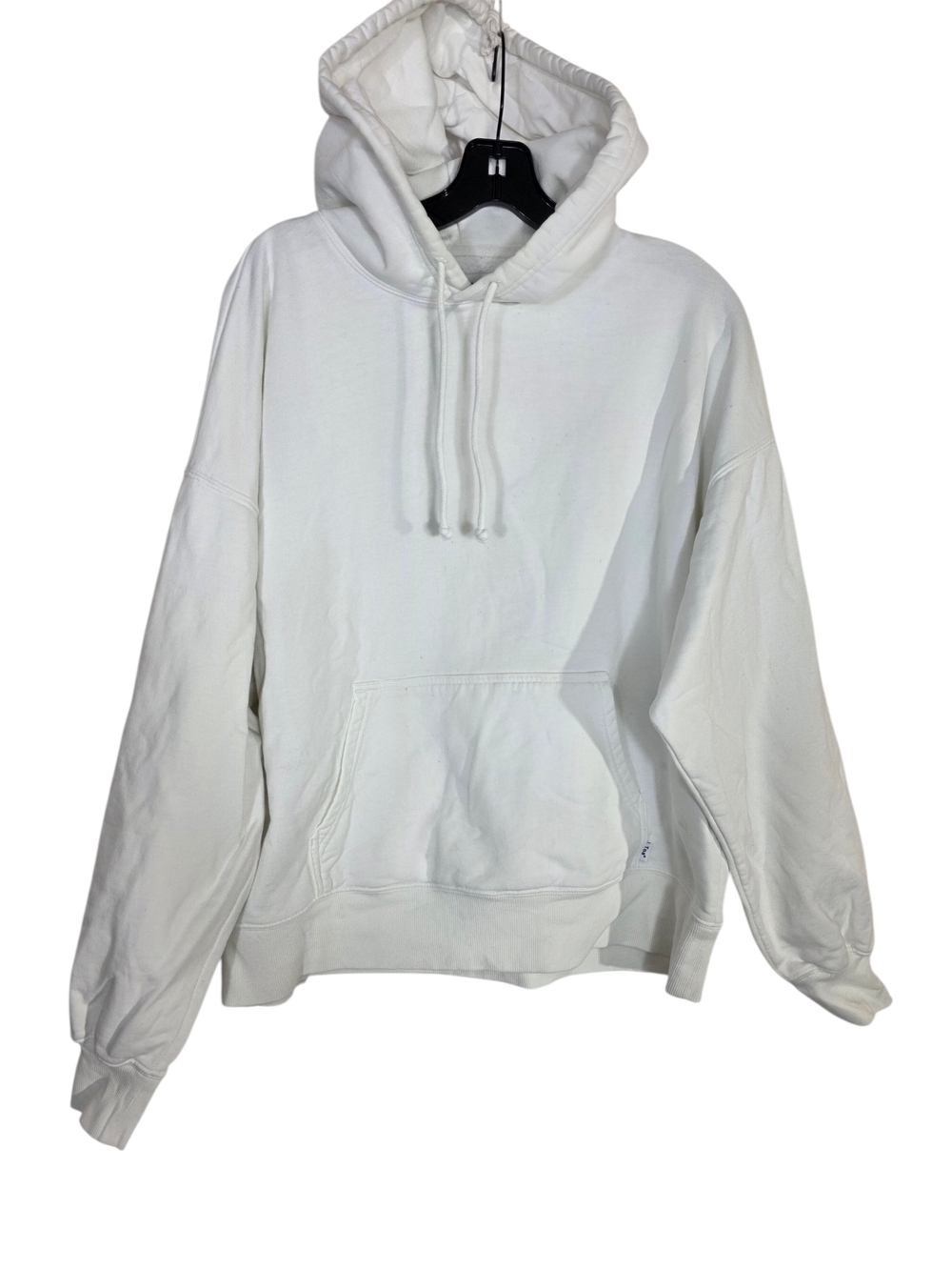 Aritzia TNA White Pullover Hoodie